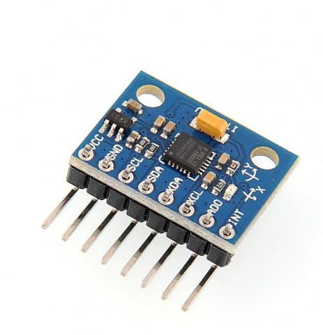 Details about / GY521 MPU-6050 Module 3 Axis Gyroscope+Accelerometer Module for Arduino MPU 6050